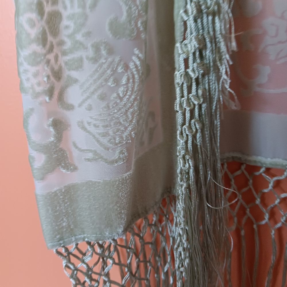 Mint Green Kimono - Picture 4 of 6